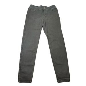 Wax Jean Butt I Love‎ U High Rise Skinny Jeans Black Size 13 31 Stretch